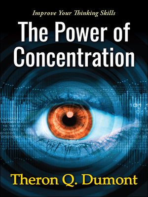 cover image of The Power of Concentration